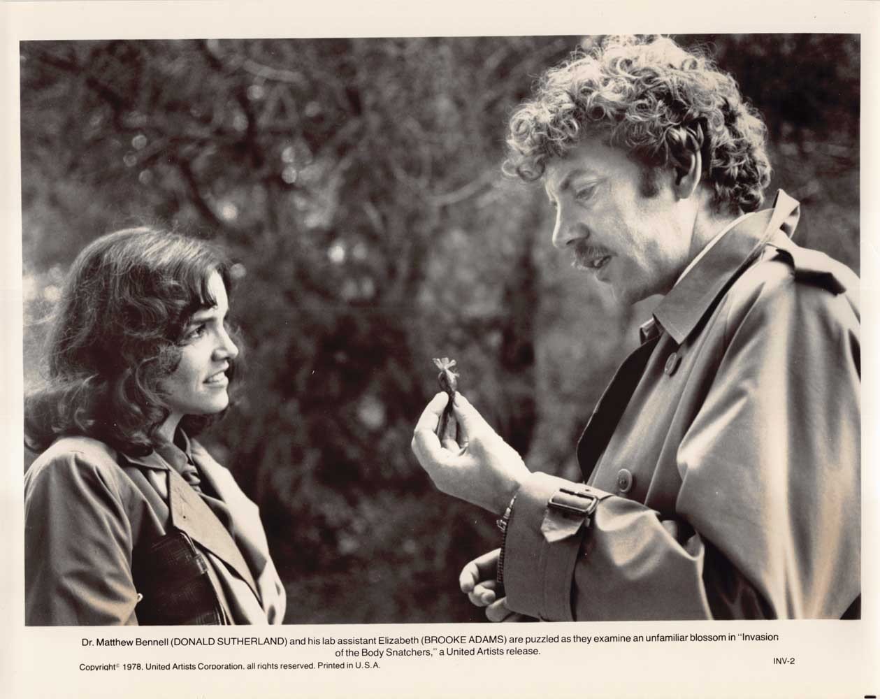 Leonard Nimoy INVASION OF THE BODY SNATCHERS Donald Sutherland original photos