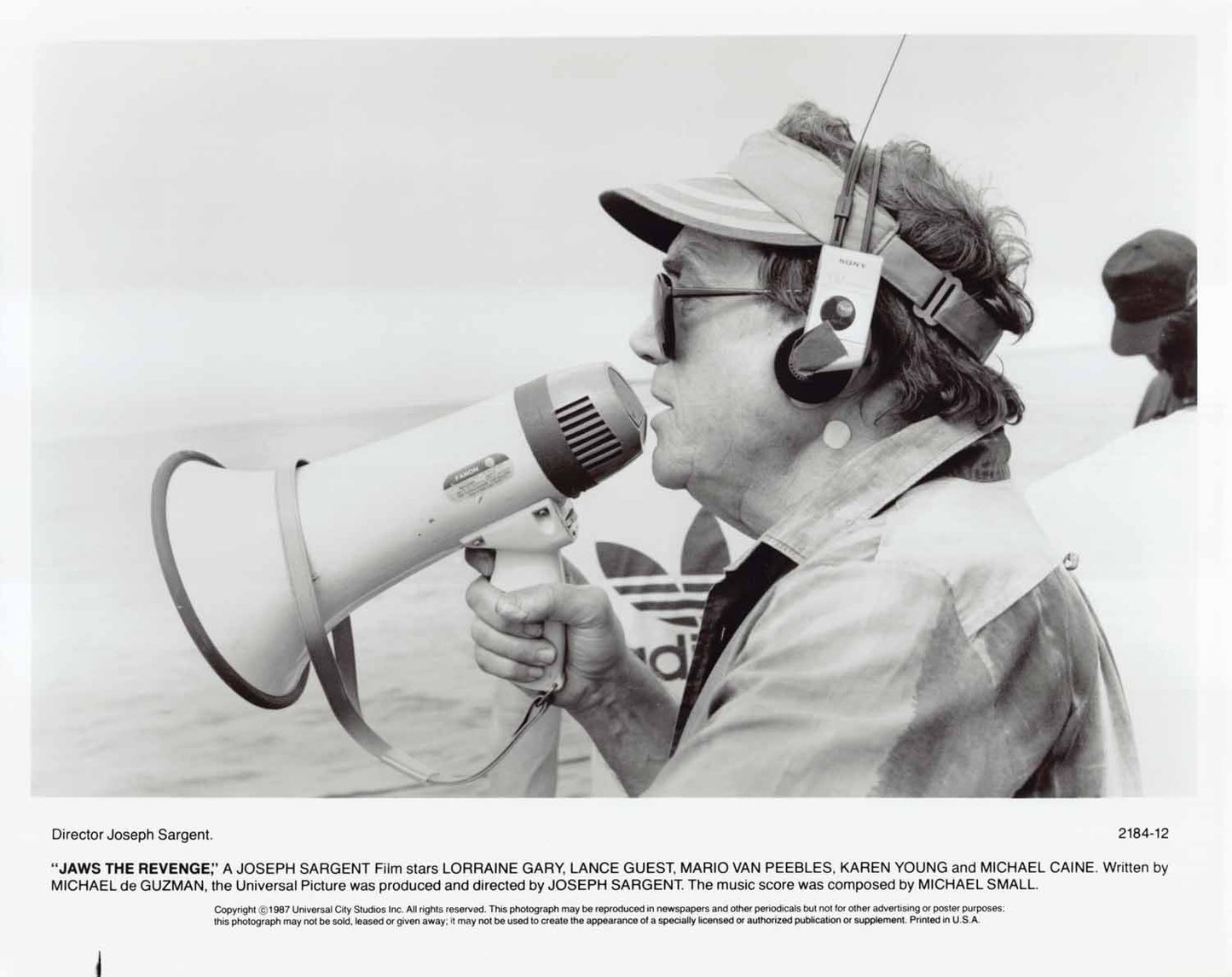 Lance Guest JAWS THE REVENGE Michael Caine original 8x10 press photos 1987