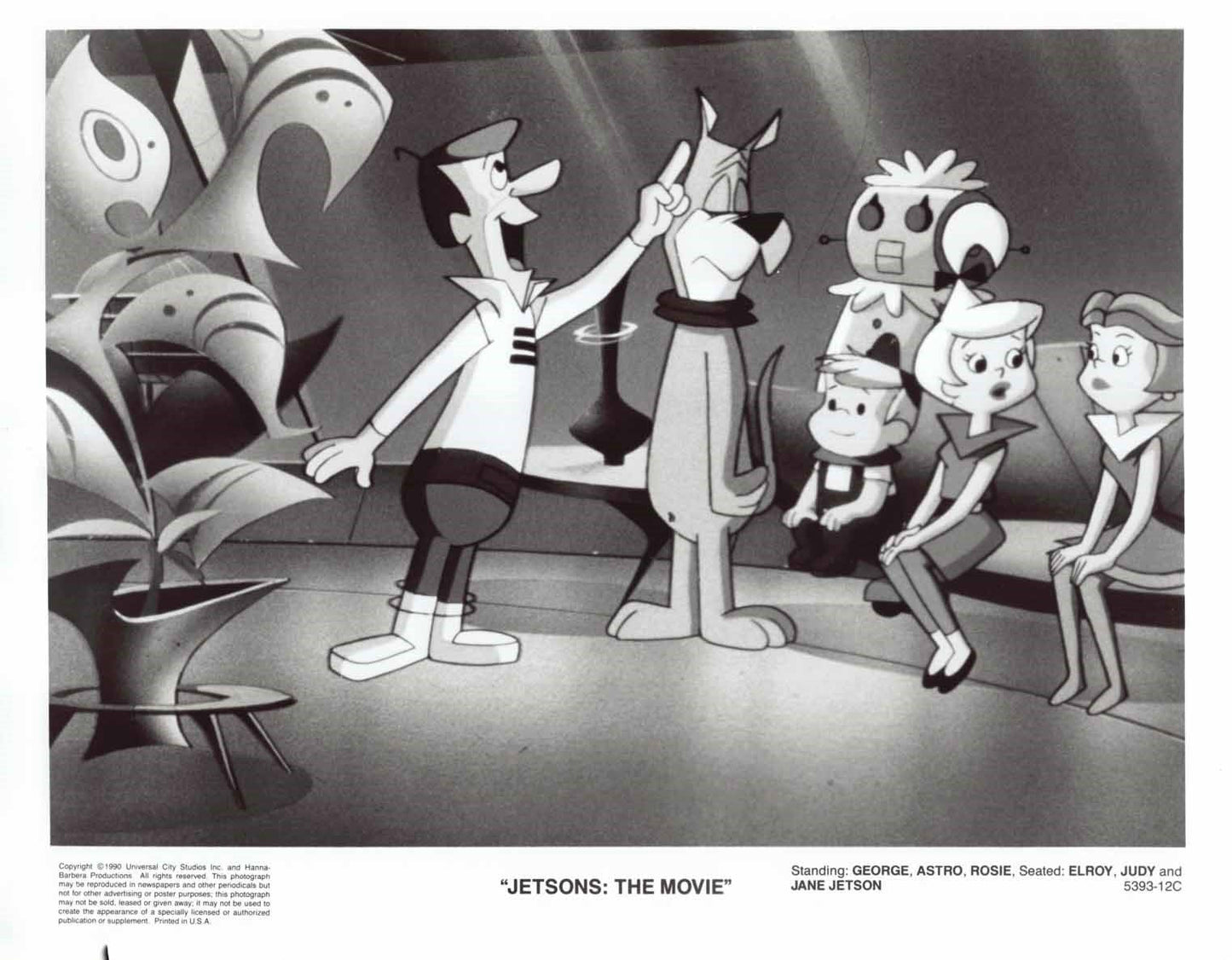 JETSONS THE MOVIE original press photos 1990