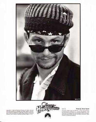 Christian Slater JIMMY HOLLYWOOD original press photo 1994