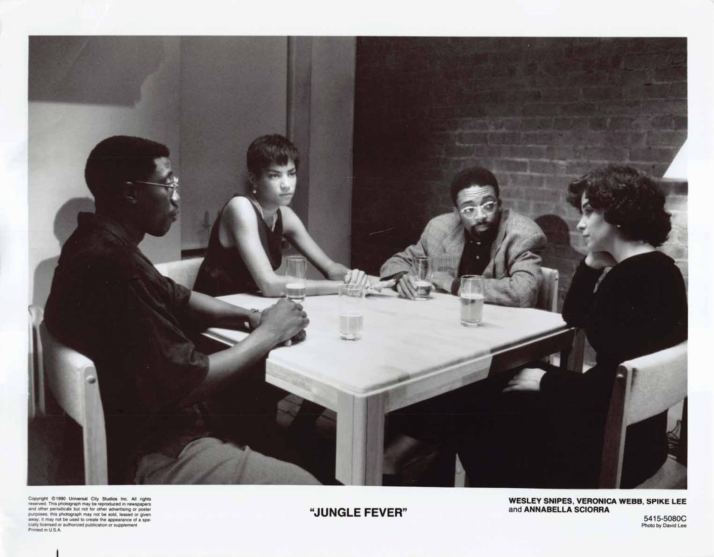 Annabella Sciorra 1990 JUNGLE FEVER Wesley Snipes original press photo Spike Lee