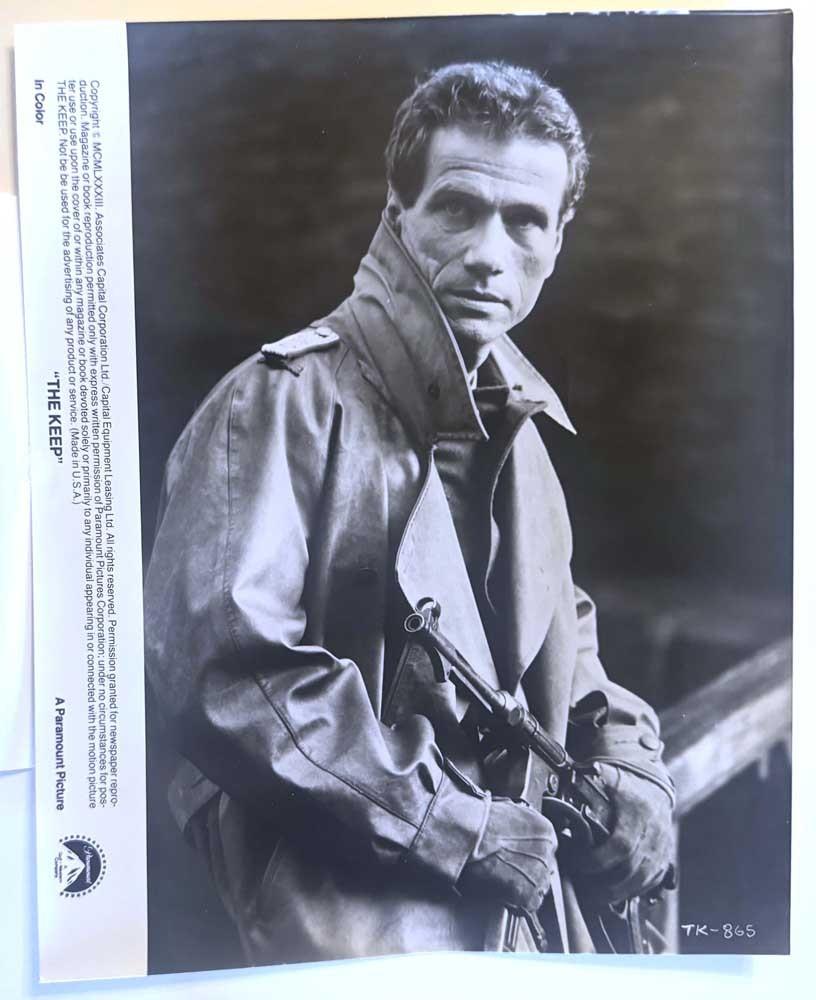Scott Glenn THE KEEP Ian McKellen Jürgen Prochnow original 8x10 press photos