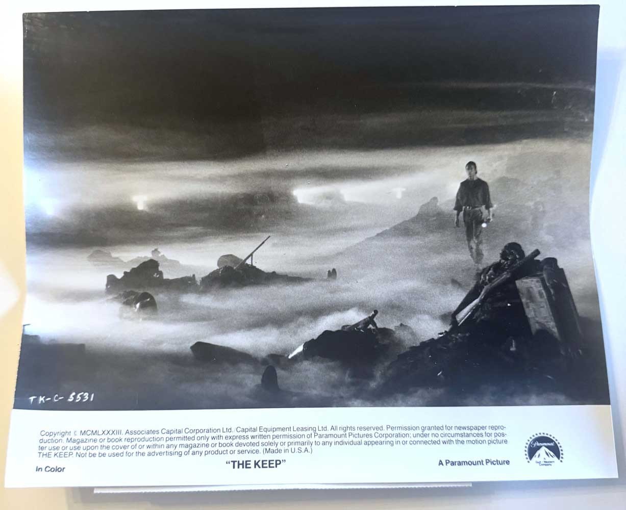 Scott Glenn THE KEEP Ian McKellen Jürgen Prochnow original 8x10 press photos