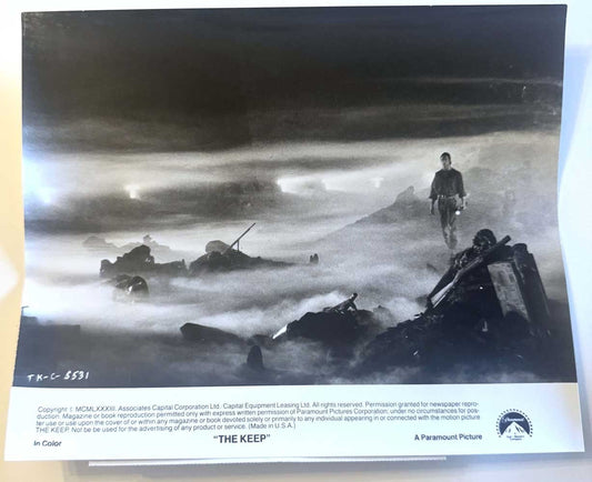 Scott Glenn THE KEEP Ian McKellen Jürgen Prochnow original 8x10 press photos