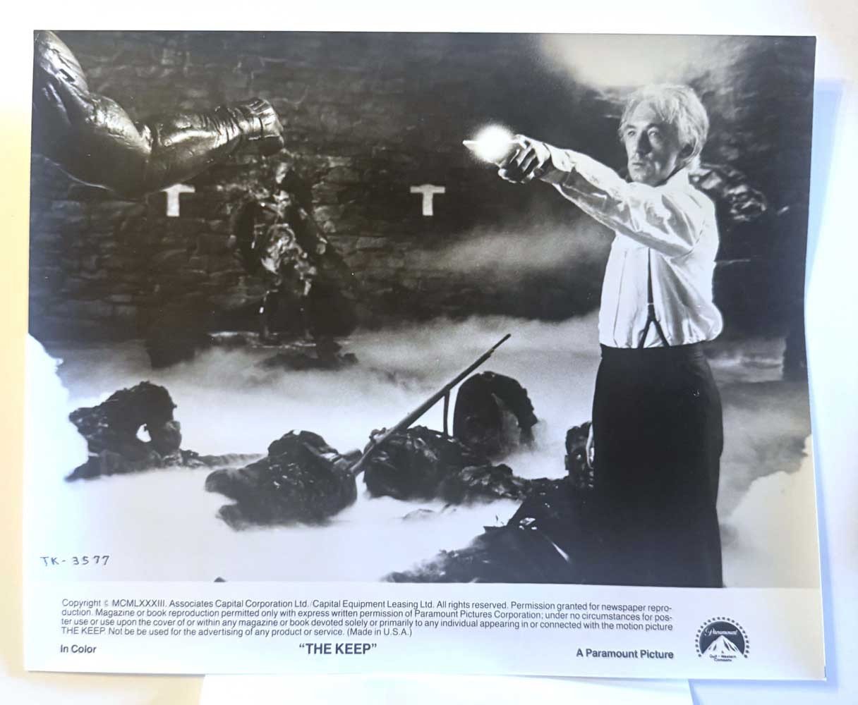 Scott Glenn THE KEEP Ian McKellen Jürgen Prochnow original 8x10 press photos