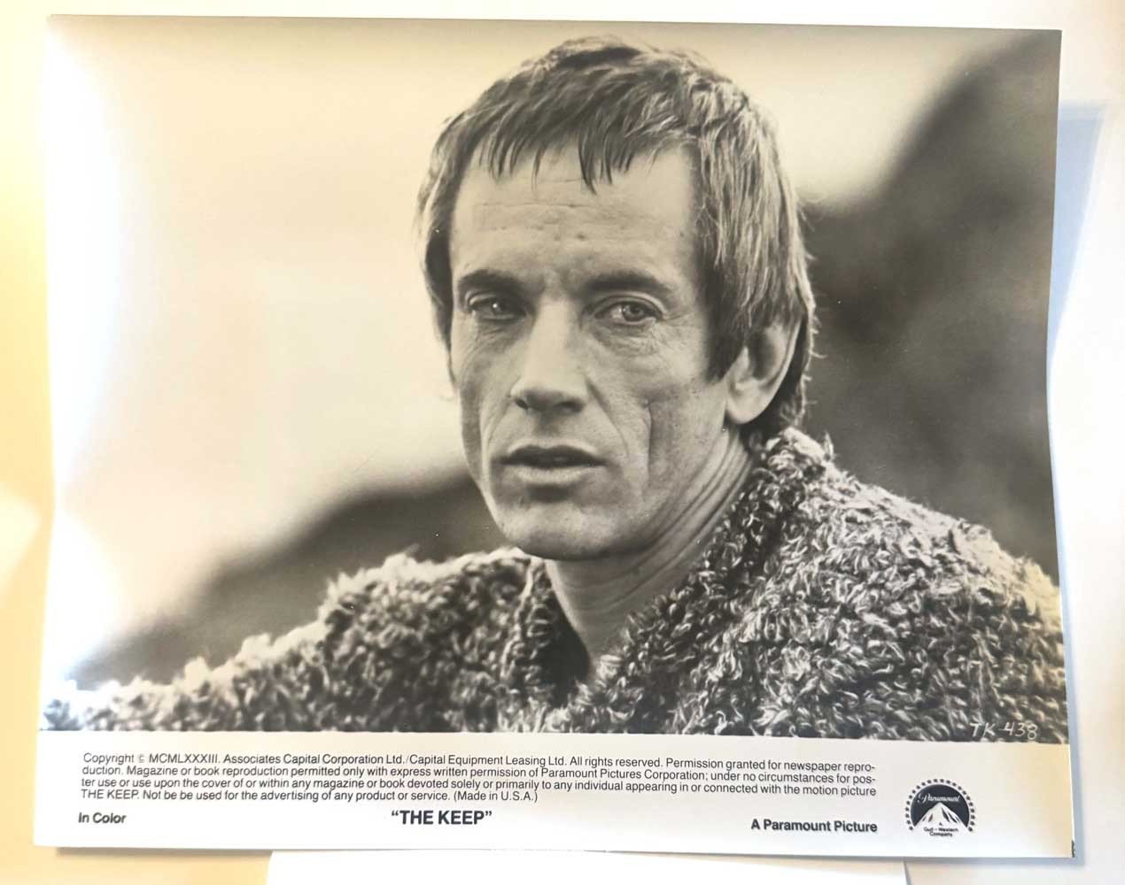 Scott Glenn THE KEEP Ian McKellen Jürgen Prochnow original 8x10 press photos