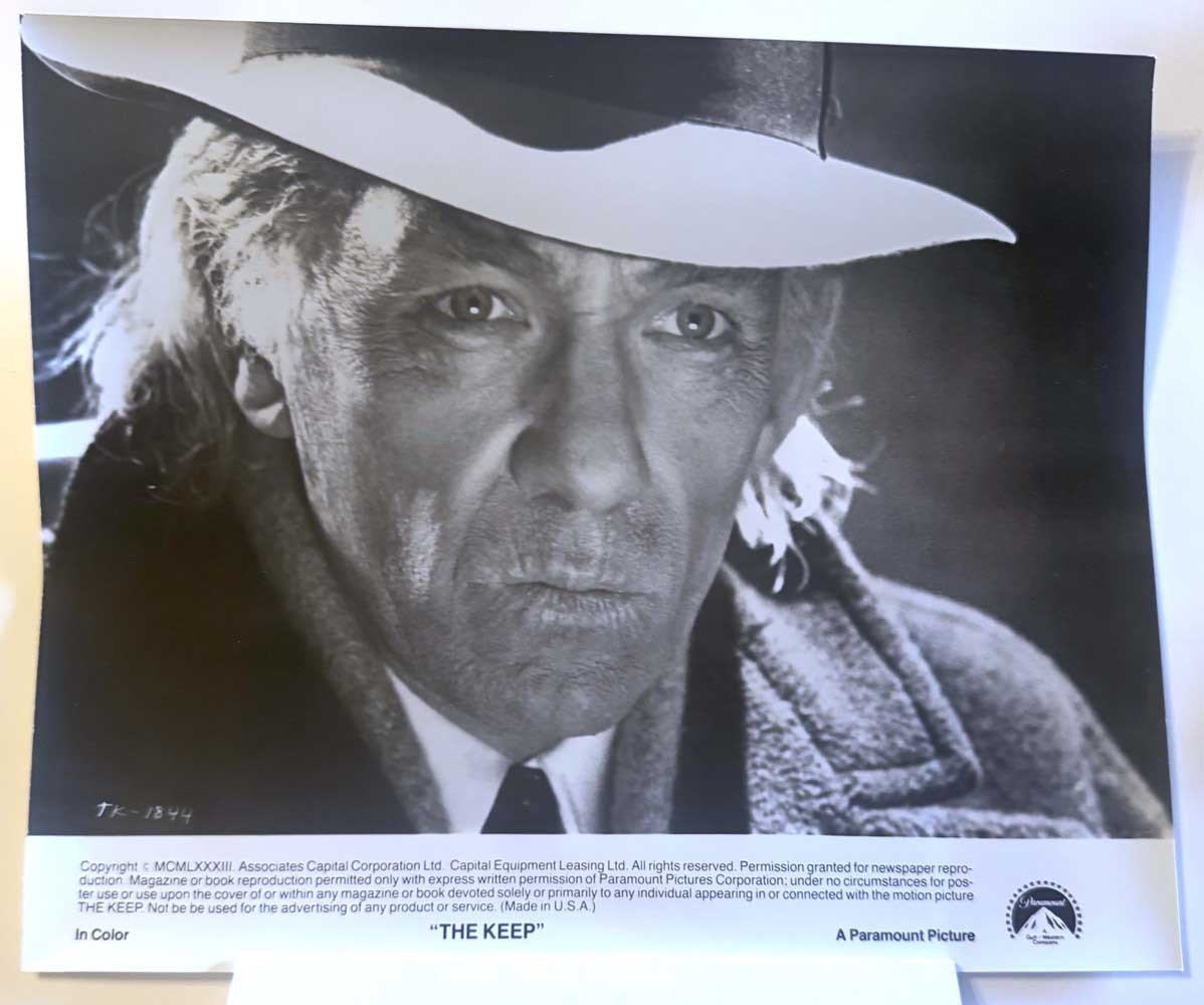 Scott Glenn THE KEEP Ian McKellen Jürgen Prochnow original 8x10 press photos