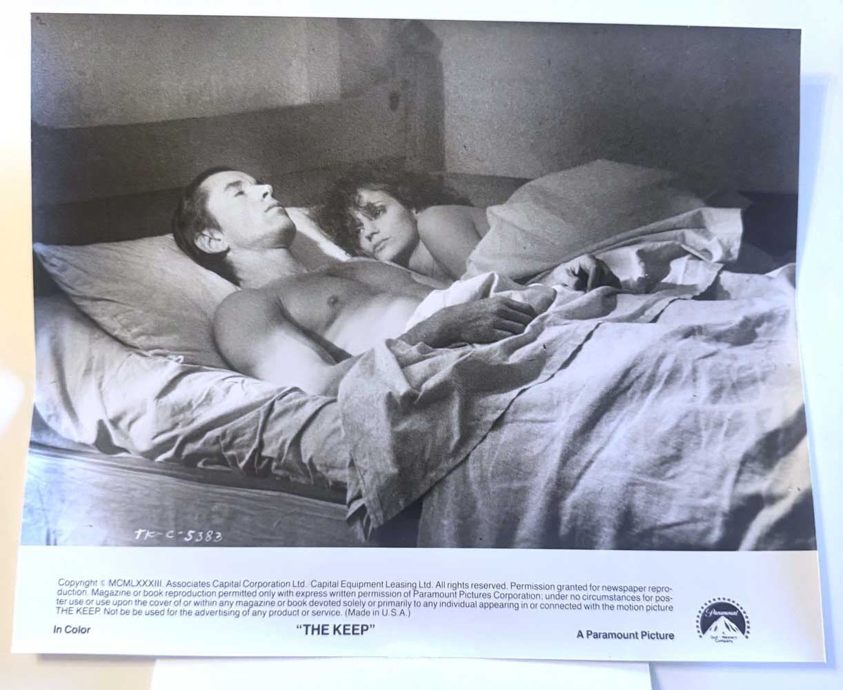 Scott Glenn THE KEEP Ian McKellen Jürgen Prochnow original 8x10 press photos
