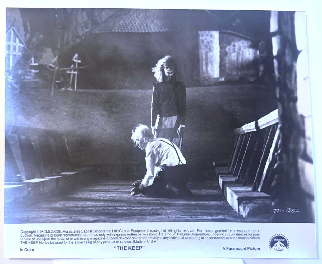 Scott Glenn THE KEEP Ian McKellen Jürgen Prochnow original 8x10 press photos