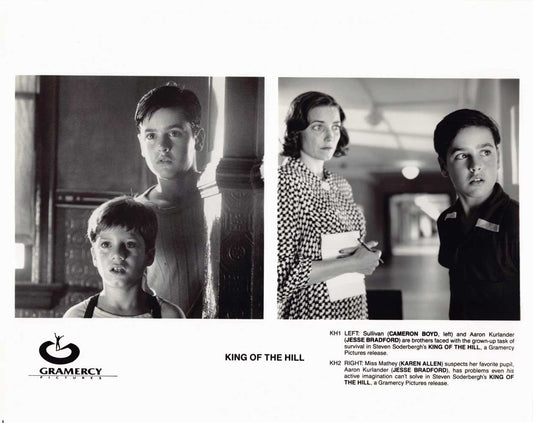 Jesse Bradford KING OF THE HILL Karen Allen original 10x8 press photo 1993
