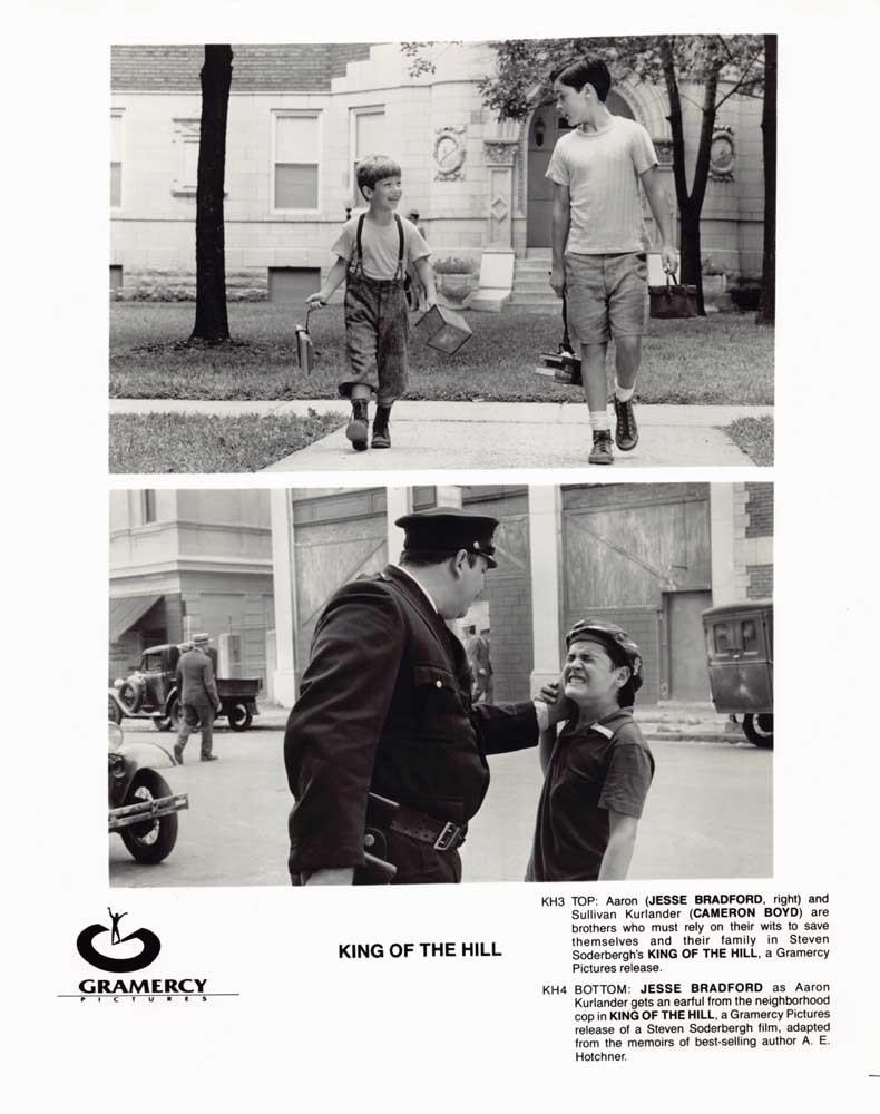 Jesse Bradford KING OF THE HILL Cameron Boyd original 8x10 press photo 1993