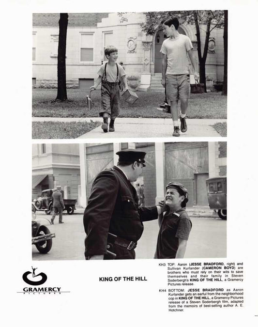 Jesse Bradford KING OF THE HILL Cameron Boyd original 8x10 press photo 1993