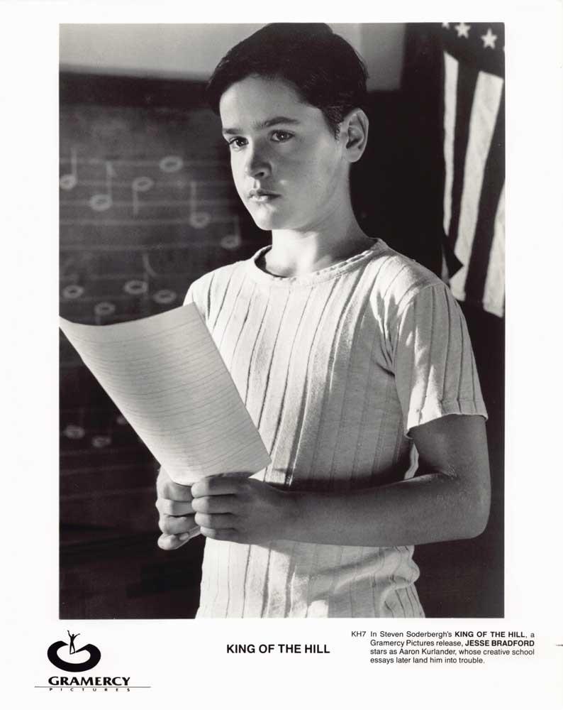 Jesse Bradford KING OF THE HILL original 8x10 press photo 1993