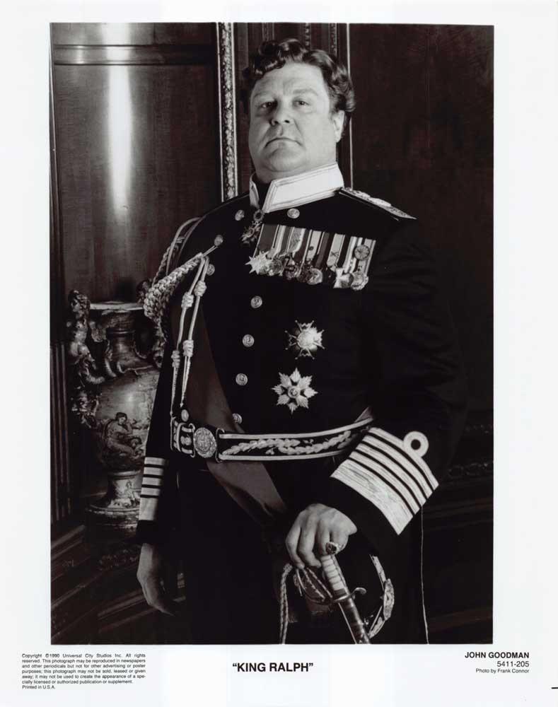 John Goodman KING RALPH 1990 original 8x10 press photos