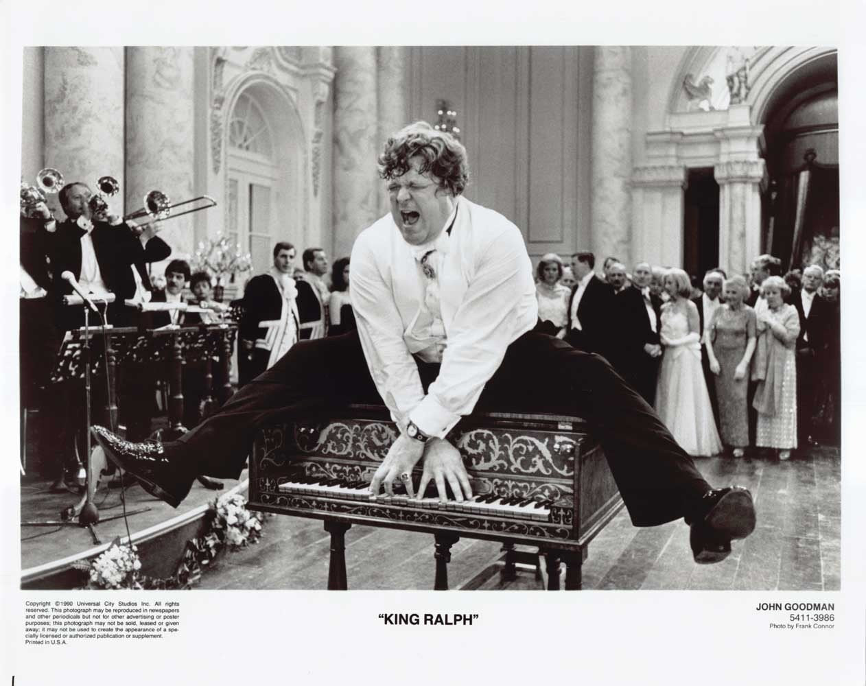 John Goodman KING RALPH 1990 original 8x10 press photos
