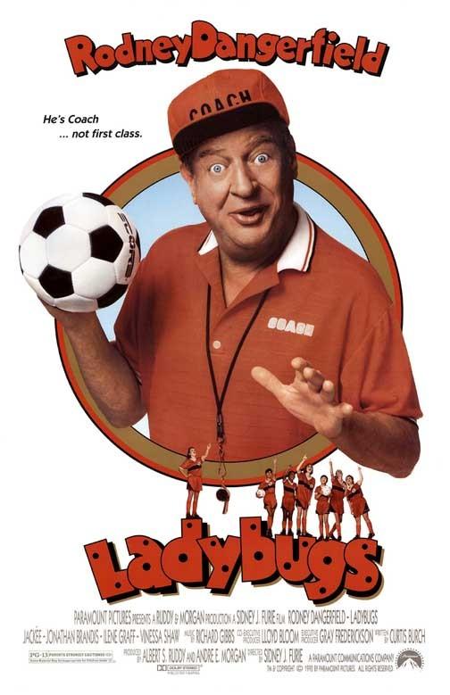 Rodney Dangerfield LADYBUGS movie poster 11x17