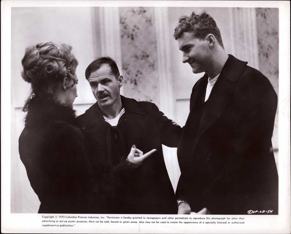 Jack Nicholson LAST DETAIL Randy Quaid original 10x8 press photos 1973