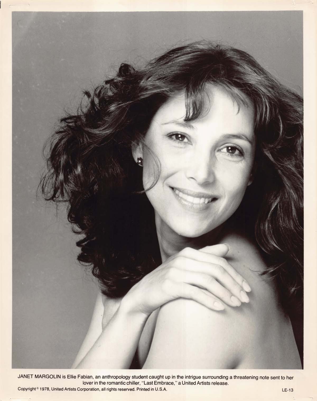 Janet Margolin LAST EMBRACE original press photo 1978