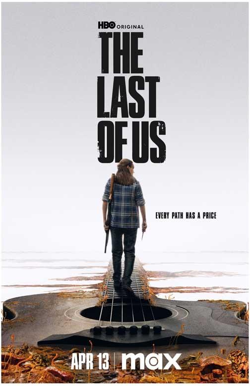 Bella Ramsey LAST OF US Ellie character poster 11x17 S2