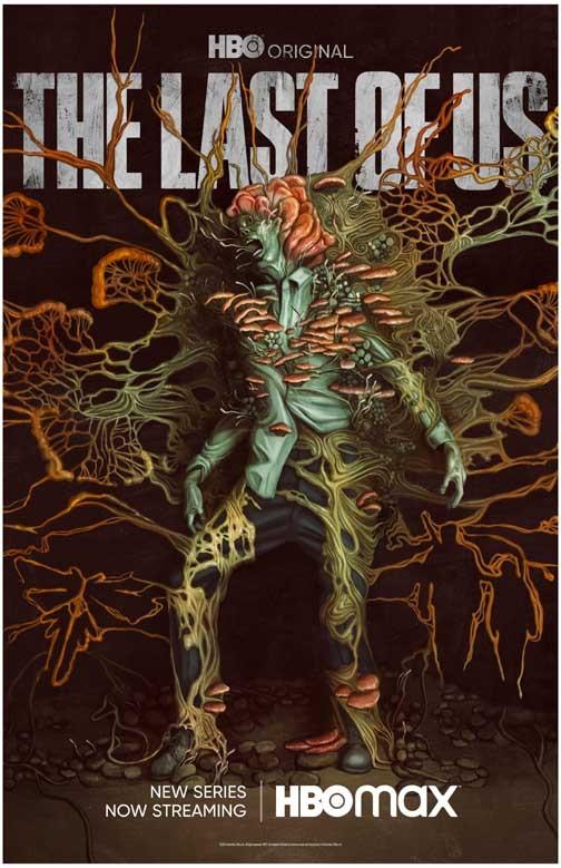 Bella Ramsey LAST OF US Pedro Pascal infected poster 11x17