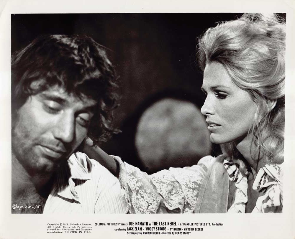 Joe Namath THE LAST REBEL Victoria George original 10x8 press photos 1971