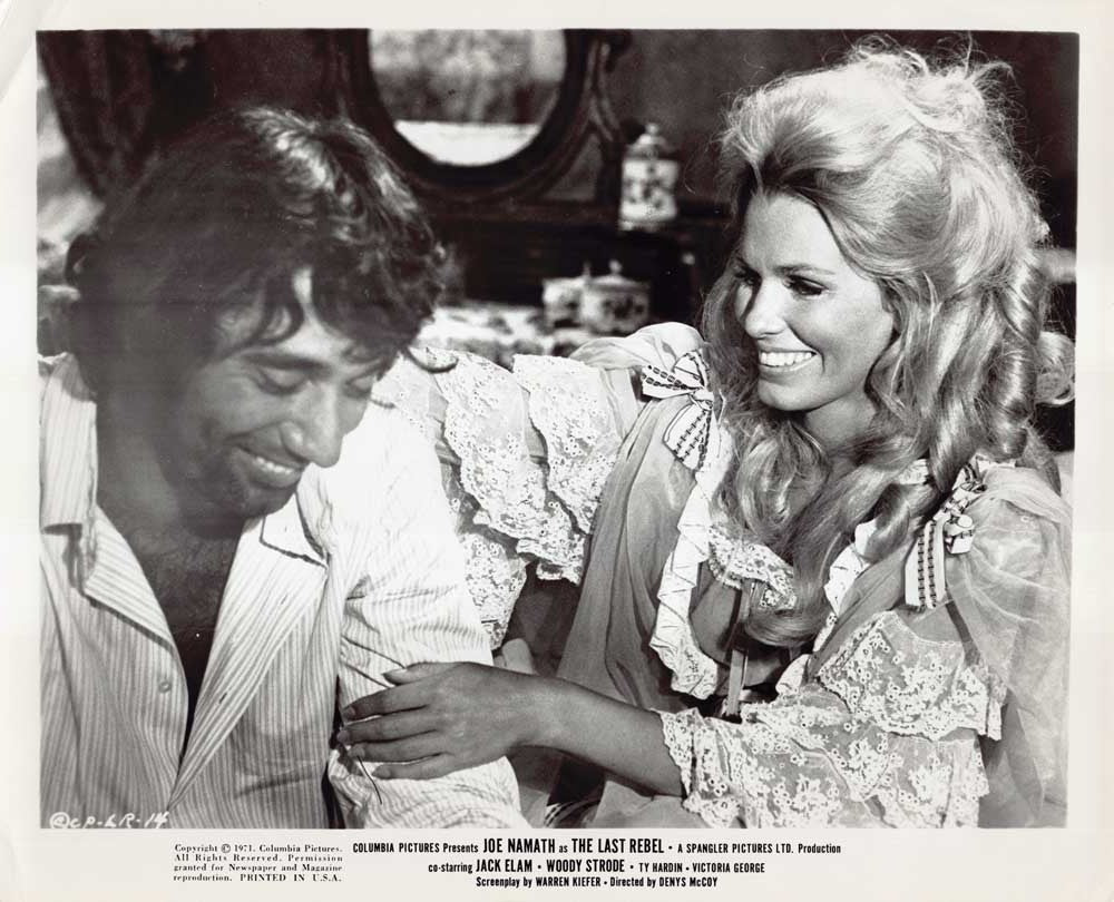Joe Namath THE LAST REBEL Victoria George original 10x8 press photos 1971