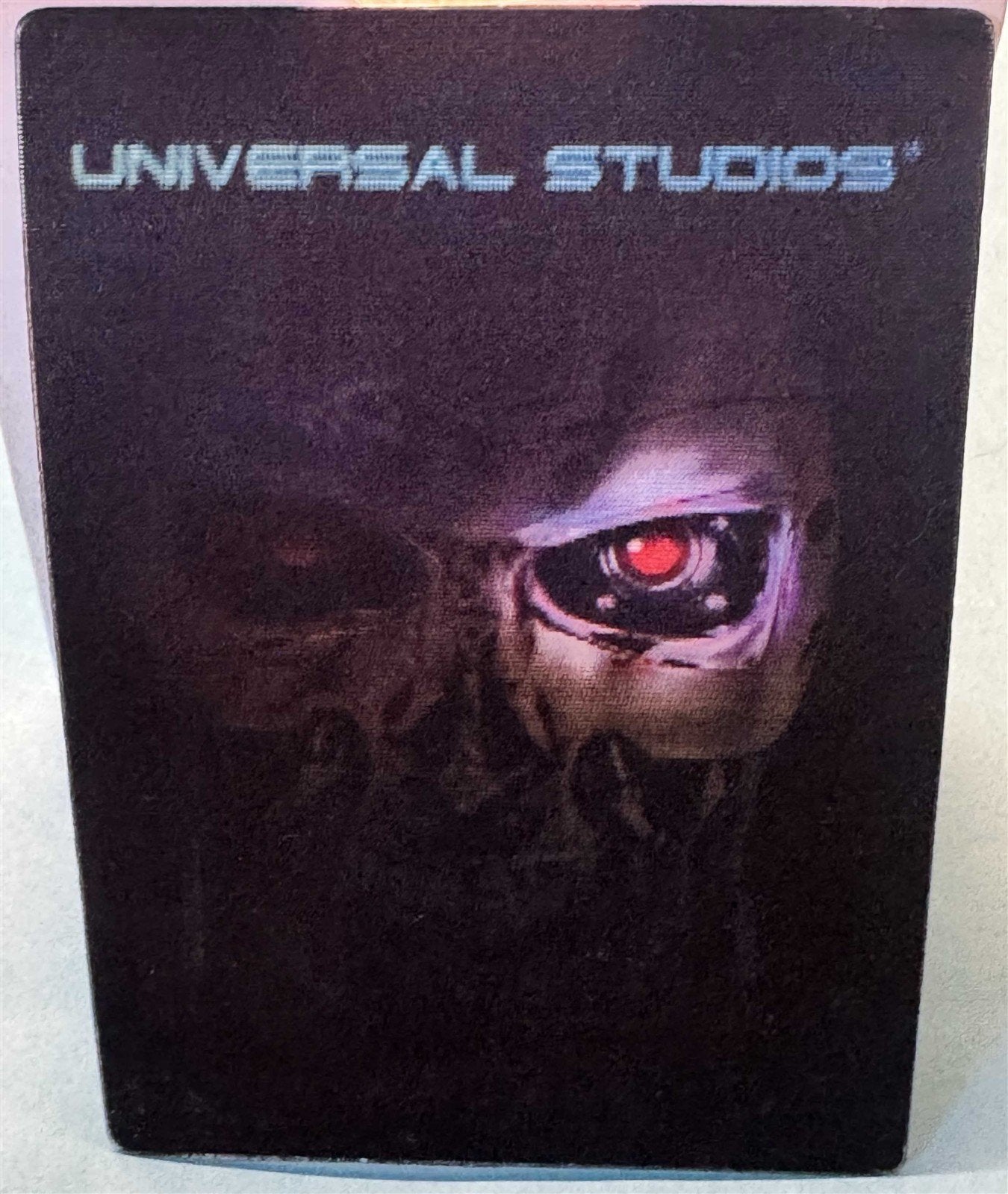 Schwarzenegger T2-3D TERMINATOR 2 lenticular Universal Studios card