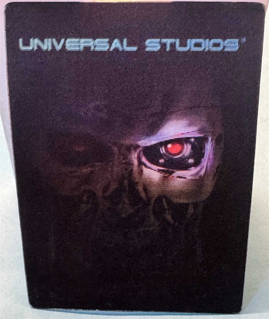 Schwarzenegger T2-3D TERMINATOR 2 lenticular Universal Studios card