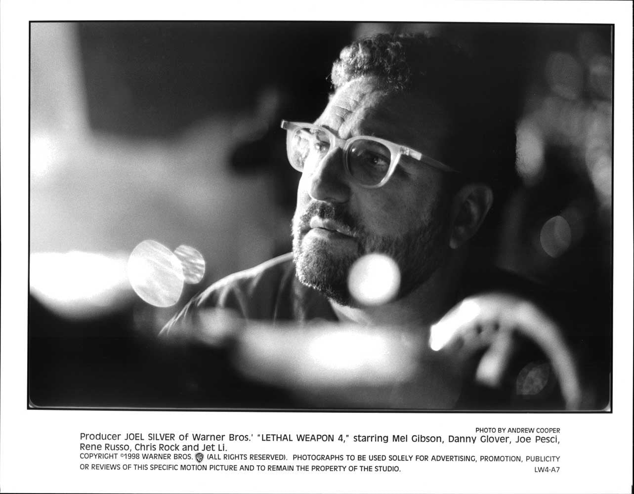 Joel Silver LETHAL WEAPON 4 original studio 10x8 press photo