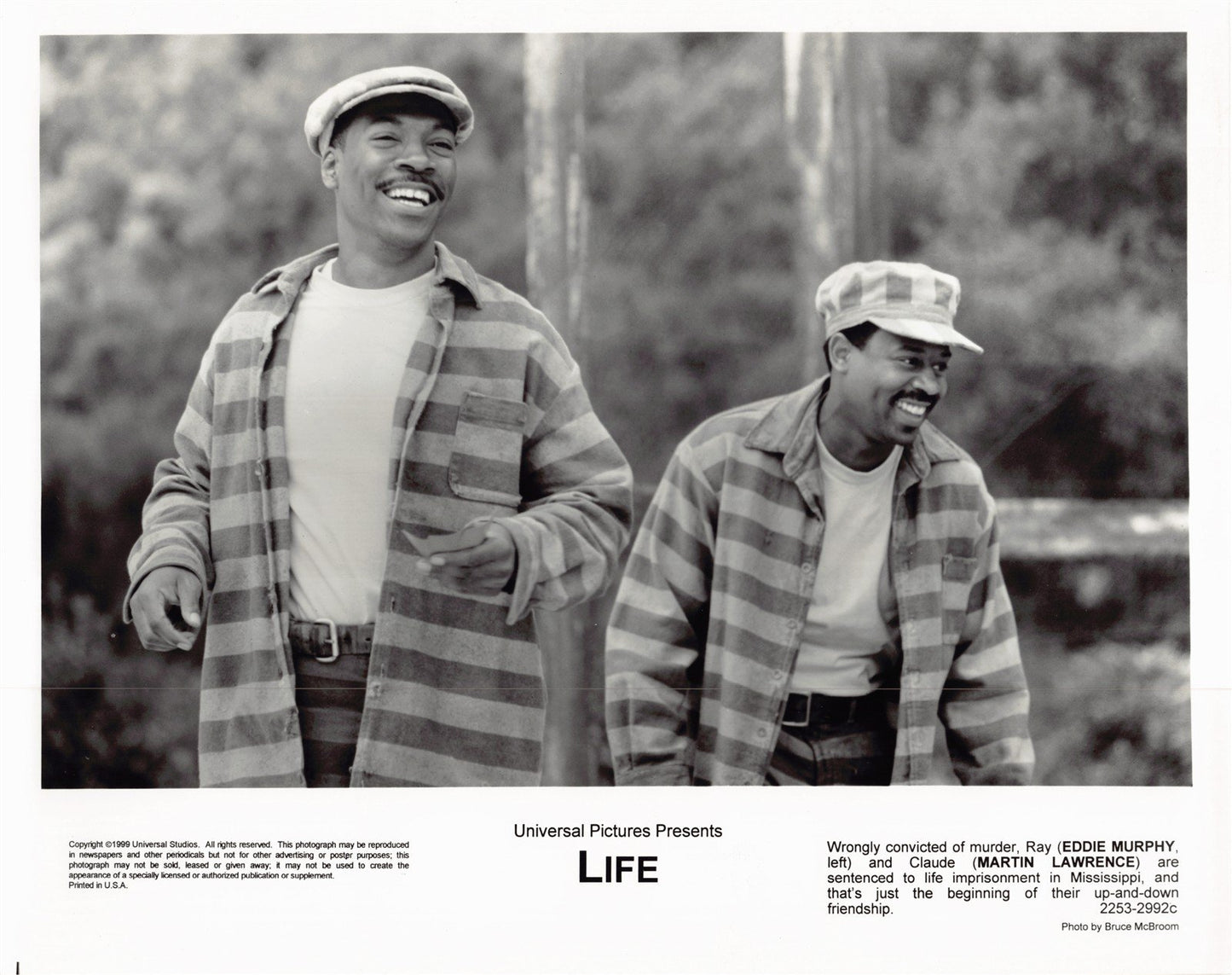 Eddie Murphy LIFE Martin Lawrence original 10x8 press photos 1999
