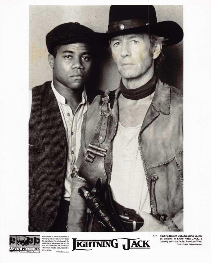 Cuba Gooding Jr LIGHTNING JACK Paul Hogan original 8x10 press photo 1994