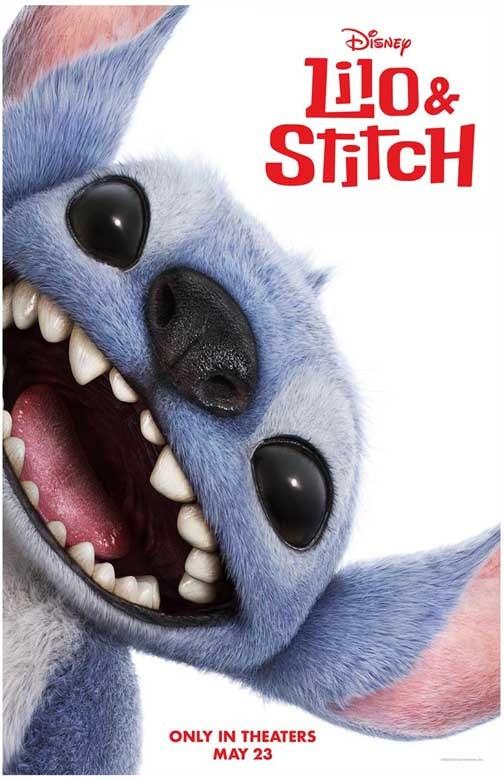 LILO & STITCH live action advance movie poster 11x17