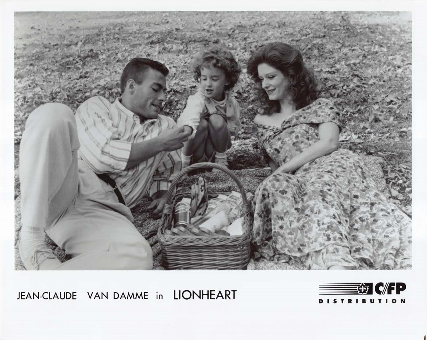 Jean-Claude Van Damme LIONHEART 1990 original 8x10 press photos