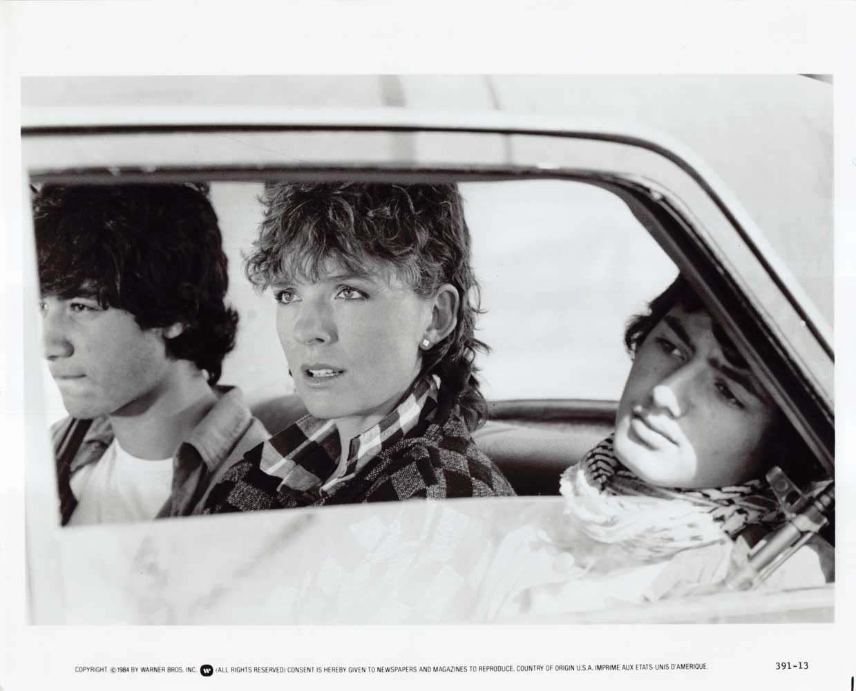 Diane Keaton LITTLE DRUMMER GIRL original 8x10 press photo 1984
