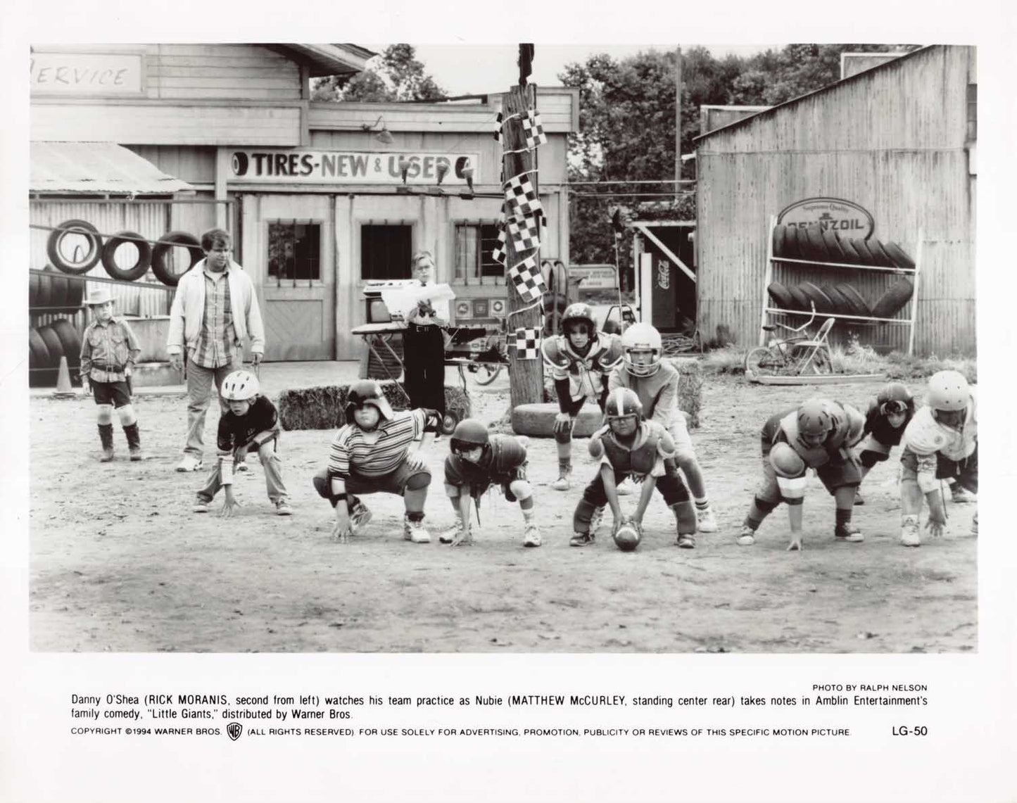 Rick Moranis LITTLE GIANTS original 8x10 press photo 1994