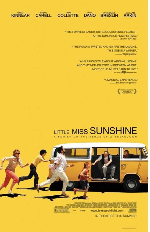 Greg Kinnear LITTLE MISS SUNSHINE Steve Carell Abigail Breslin poster 11x17