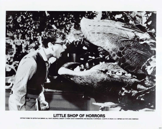Rick Moranis LITTLE SHOP OF HORRORS Audrey original 8x10 press photo 1986