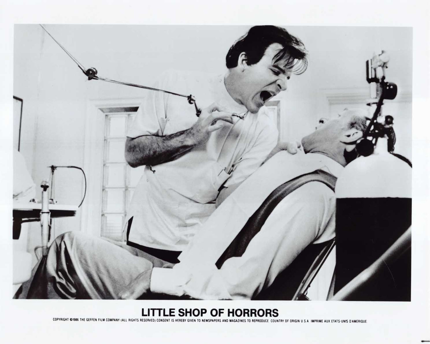 Steve Martin LITTLE SHOP OF HORRORS original 8x10 press photo 1986