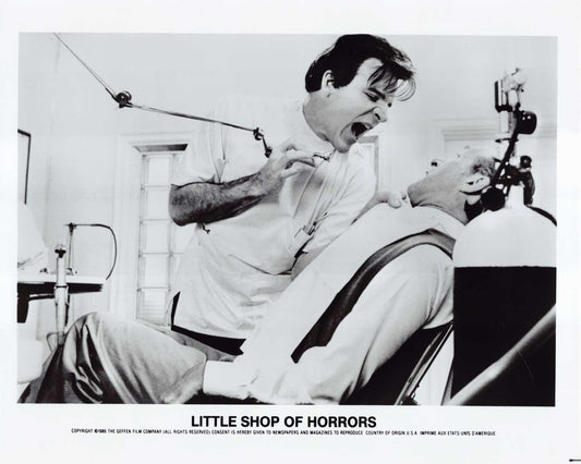 Steve Martin LITTLE SHOP OF HORRORS original 8x10 press photo 1986