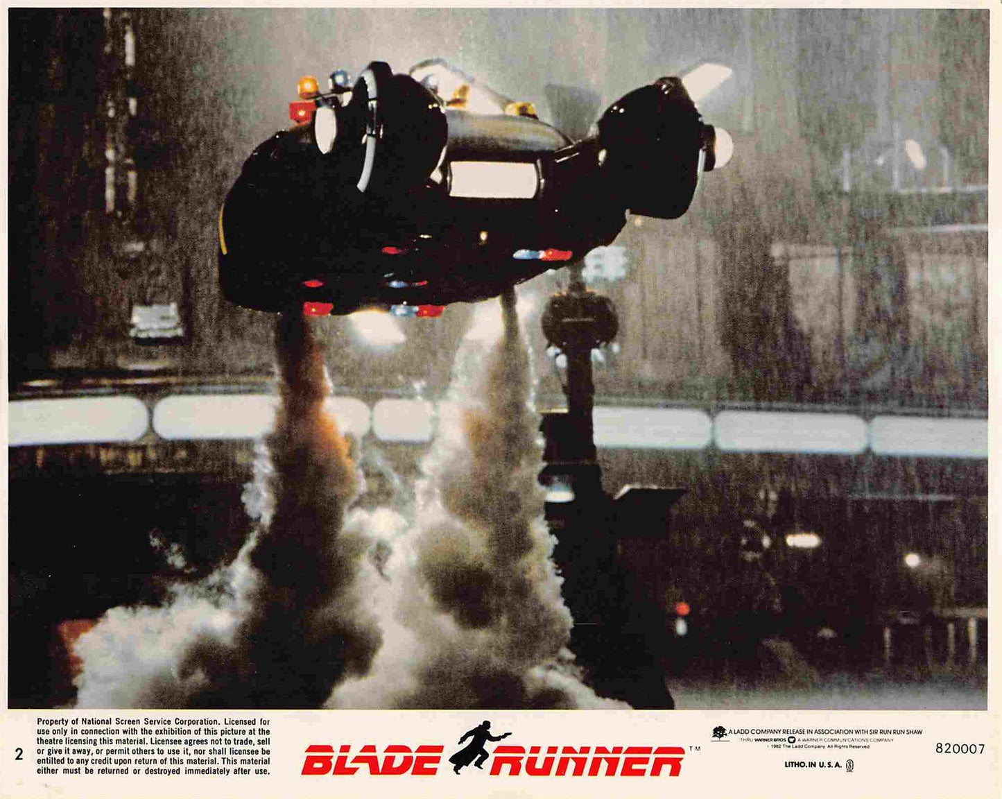 1982 Harrison Ford BLADE RUNNER Sean Young original lobby card set