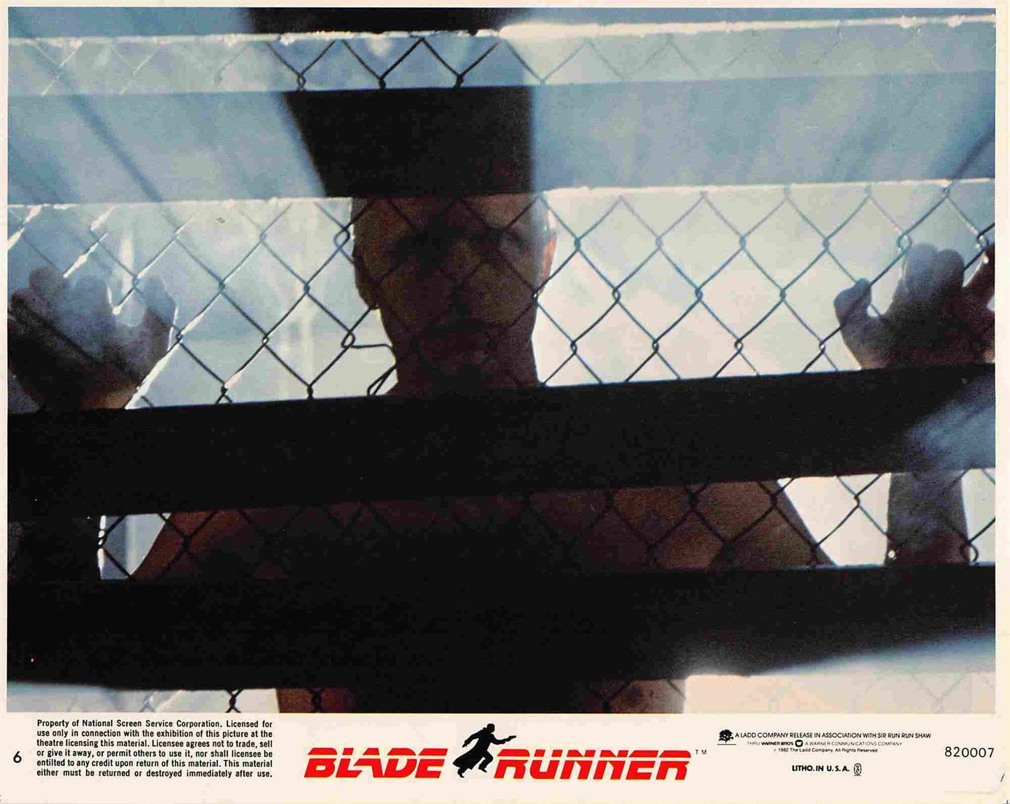 1982 Harrison Ford BLADE RUNNER Sean Young original lobby card set