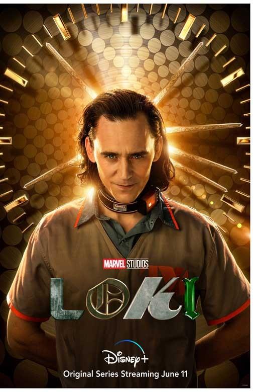 Tom Hiddleston LOKI advance poster 11x17