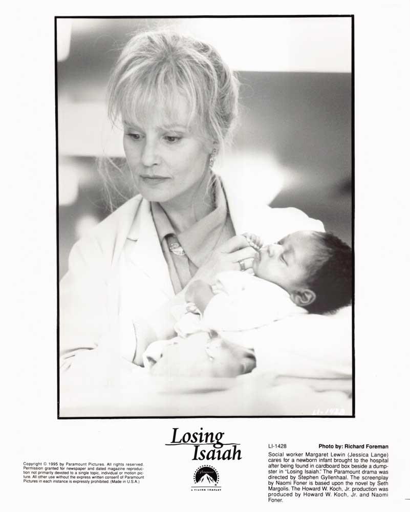 Jessica Lange LOSING ISAIAH Halle Berry original press photos 1995