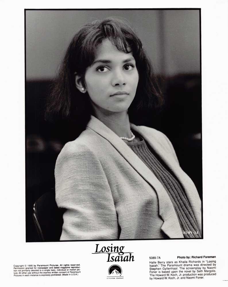 Jessica Lange LOSING ISAIAH Halle Berry original press photos 1995