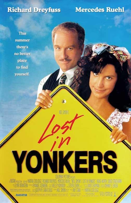 Richard Dreyfuss LOST IN YONKERS Mercedes Ruehl movie poster 11x17