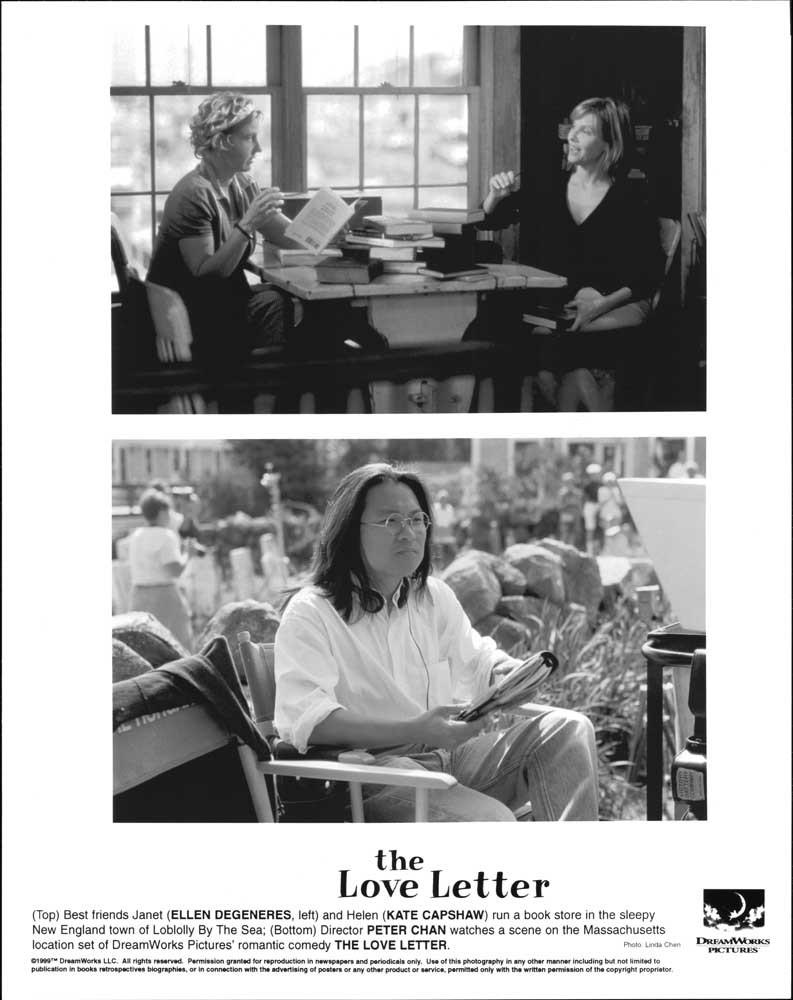 Tom Selleck THE LOVE LETTER Kate Capshaw original 8x10 press photos 1999
