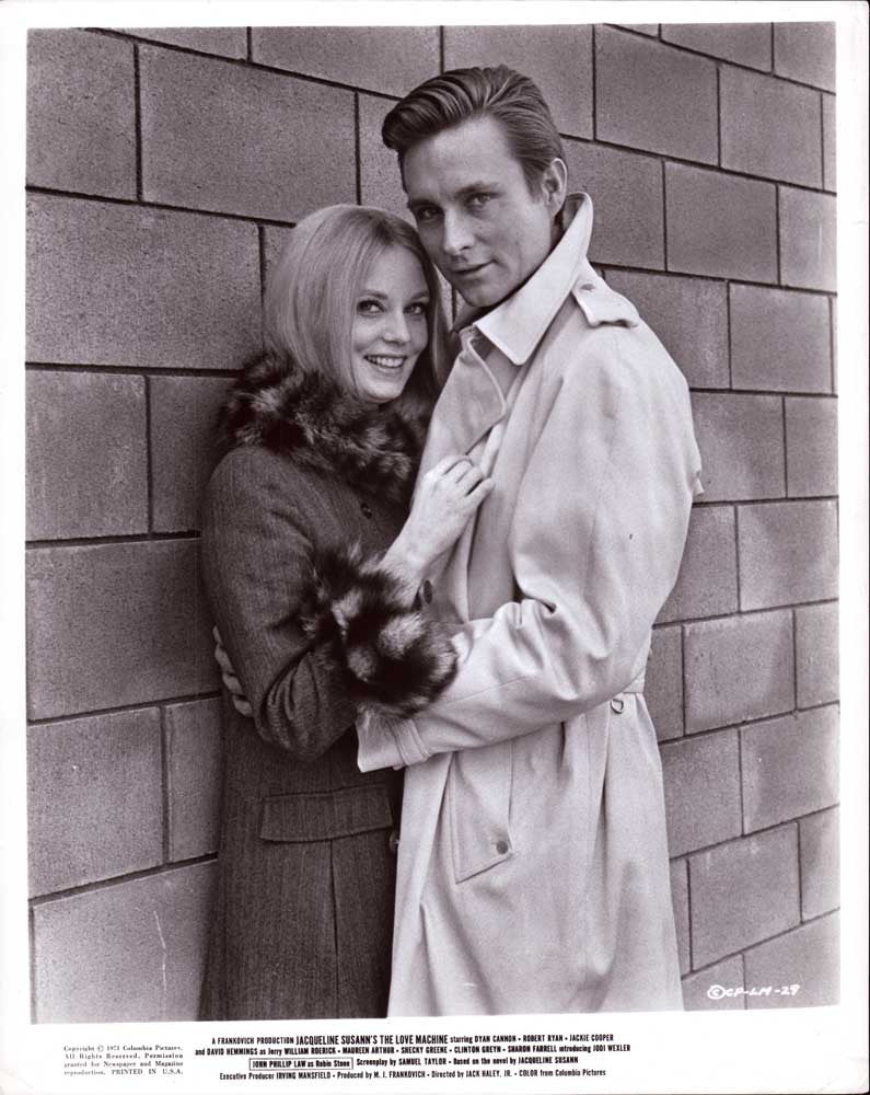 Dyan Cannon LOVE MACHINE Jackie Cooper original 8x10 press photos 1971