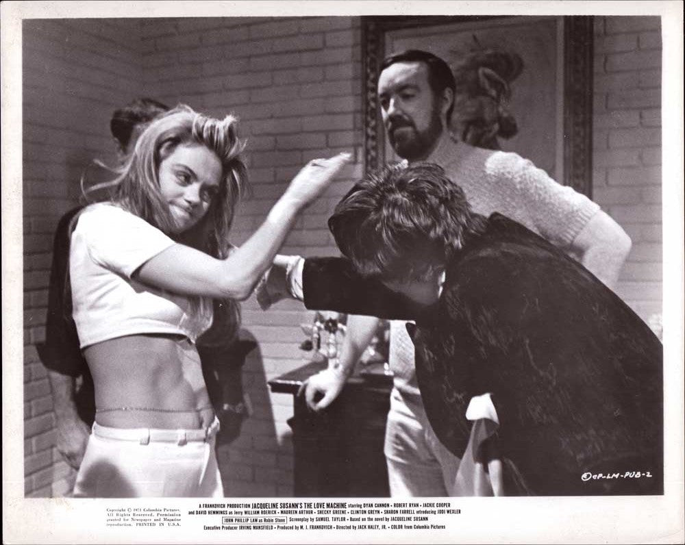 Dyan Cannon LOVE MACHINE Jackie Cooper original 8x10 press photos 1971