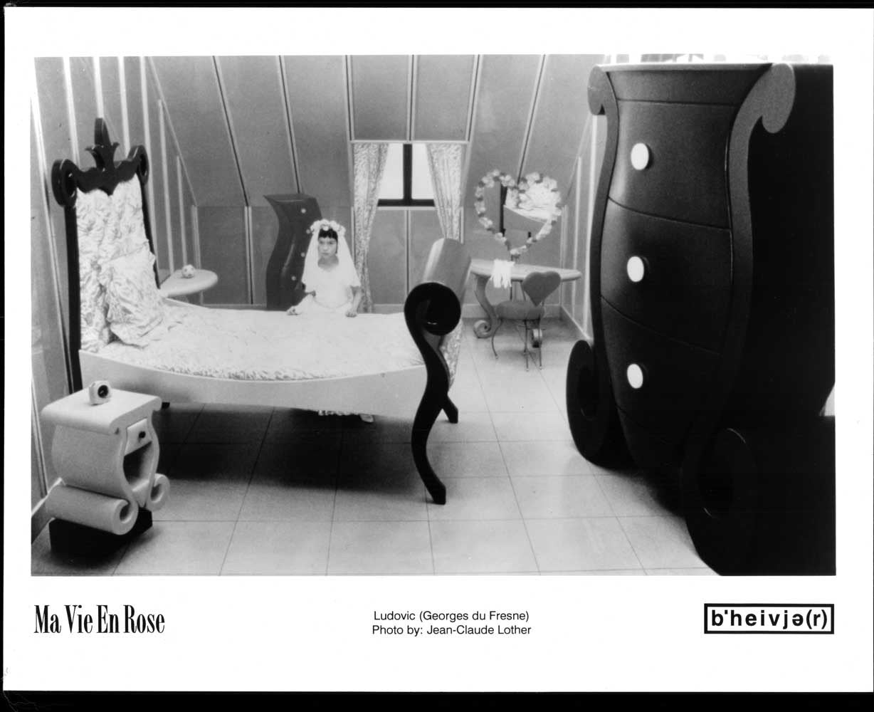 Georges du Fresne MA VIE EN ROSE original 10x8 press photo 1997