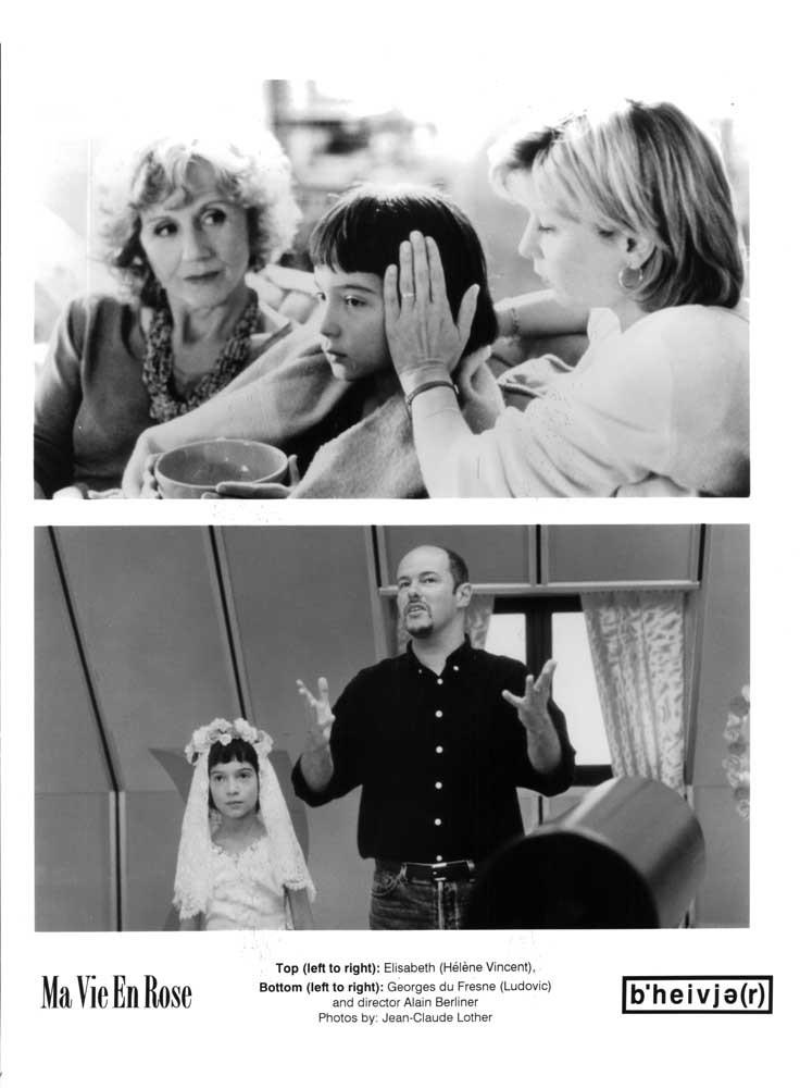 Georges du Fresne MA VIE EN ROSE Hélène Vincent original 8x10 press photo 1997